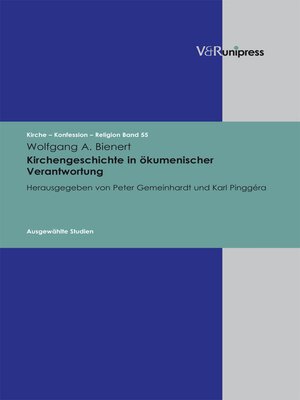 cover image of Kirchengeschichte in ökumenischer Verantwortung
